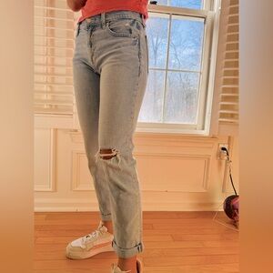 Gap jeans- women’s size 0 never worn